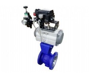 VQ647H氣動(dòng)V型調(diào)節(jié)球閥